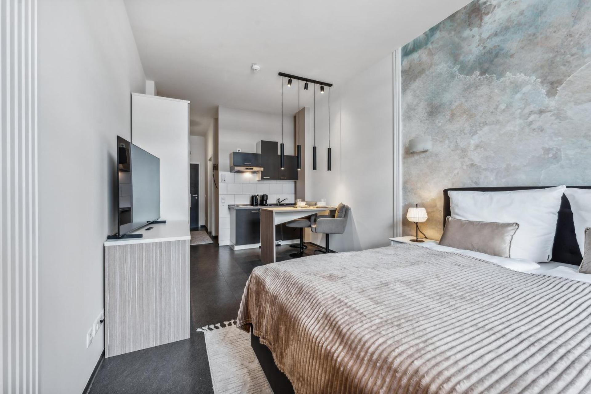 Erba Retreat! Barrierefreies, Modernes 1-Zimmer-Appartement In Optimaler Lage! Bamberg Exteriör bild