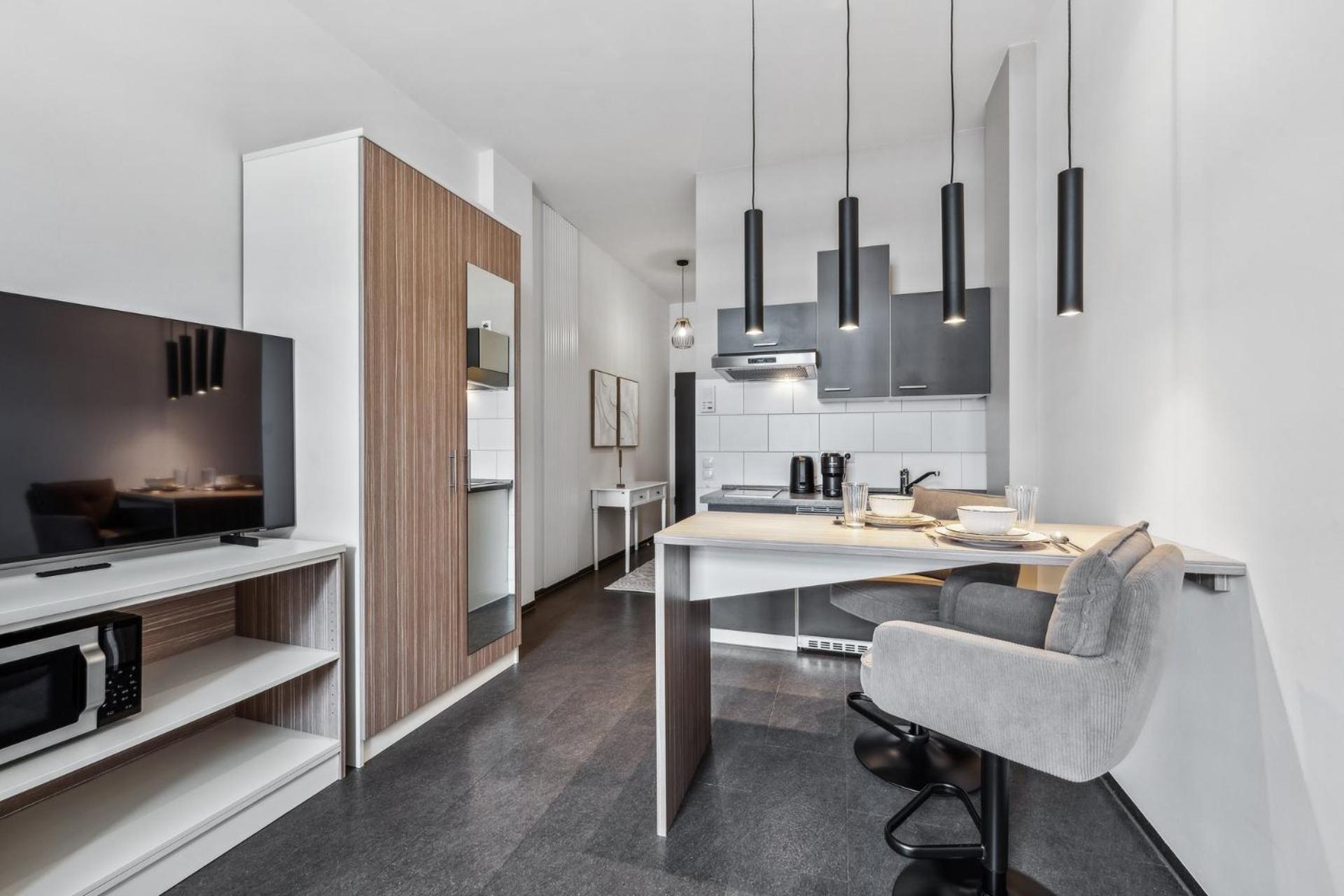 Erba Retreat! Barrierefreies, Modernes 1-Zimmer-Appartement In Optimaler Lage! Bamberg Exteriör bild